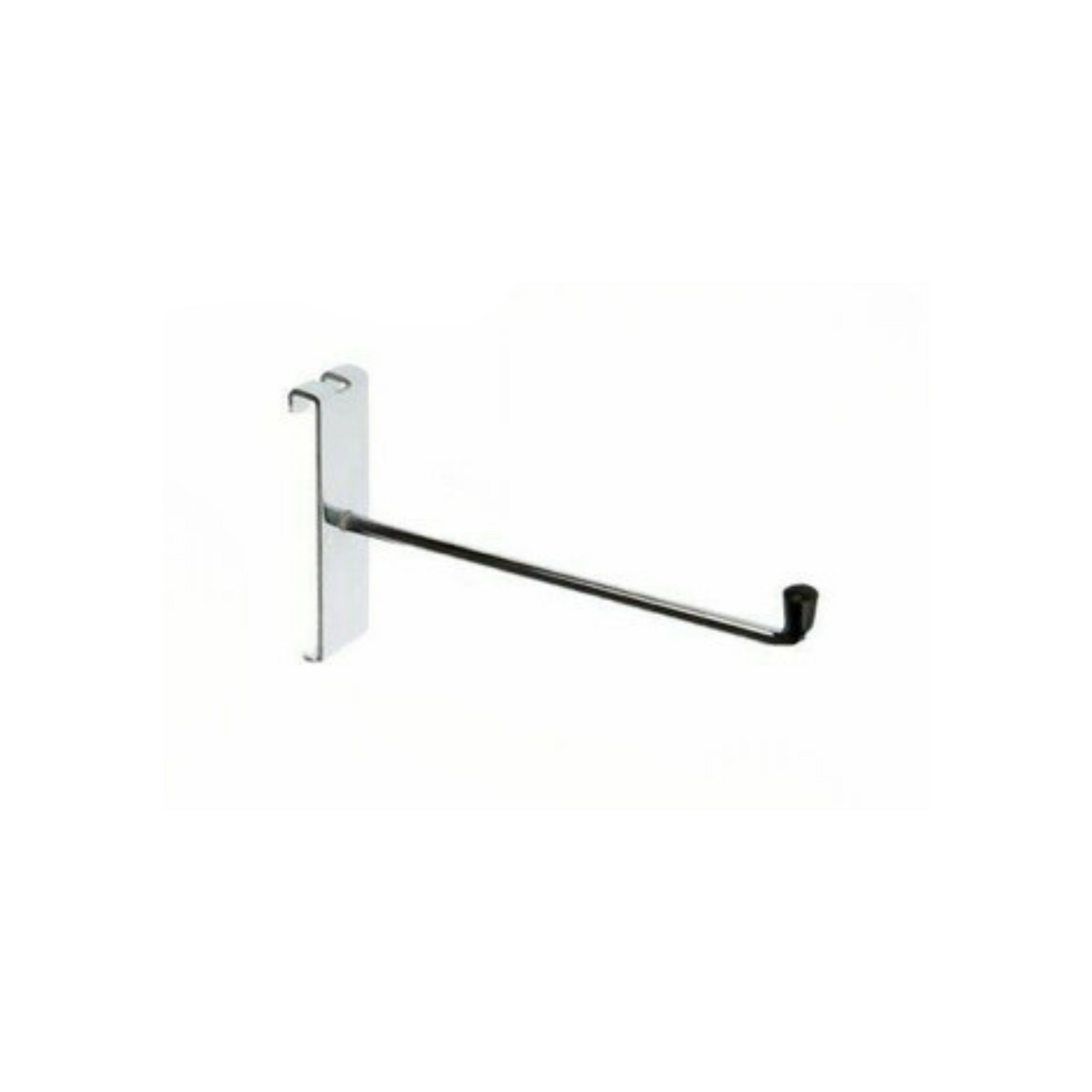 6 Inch Grid mesh Hooks Single Prong Shop Display