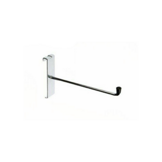 6 Inch Grid mesh Hooks Single Prong Shop Display