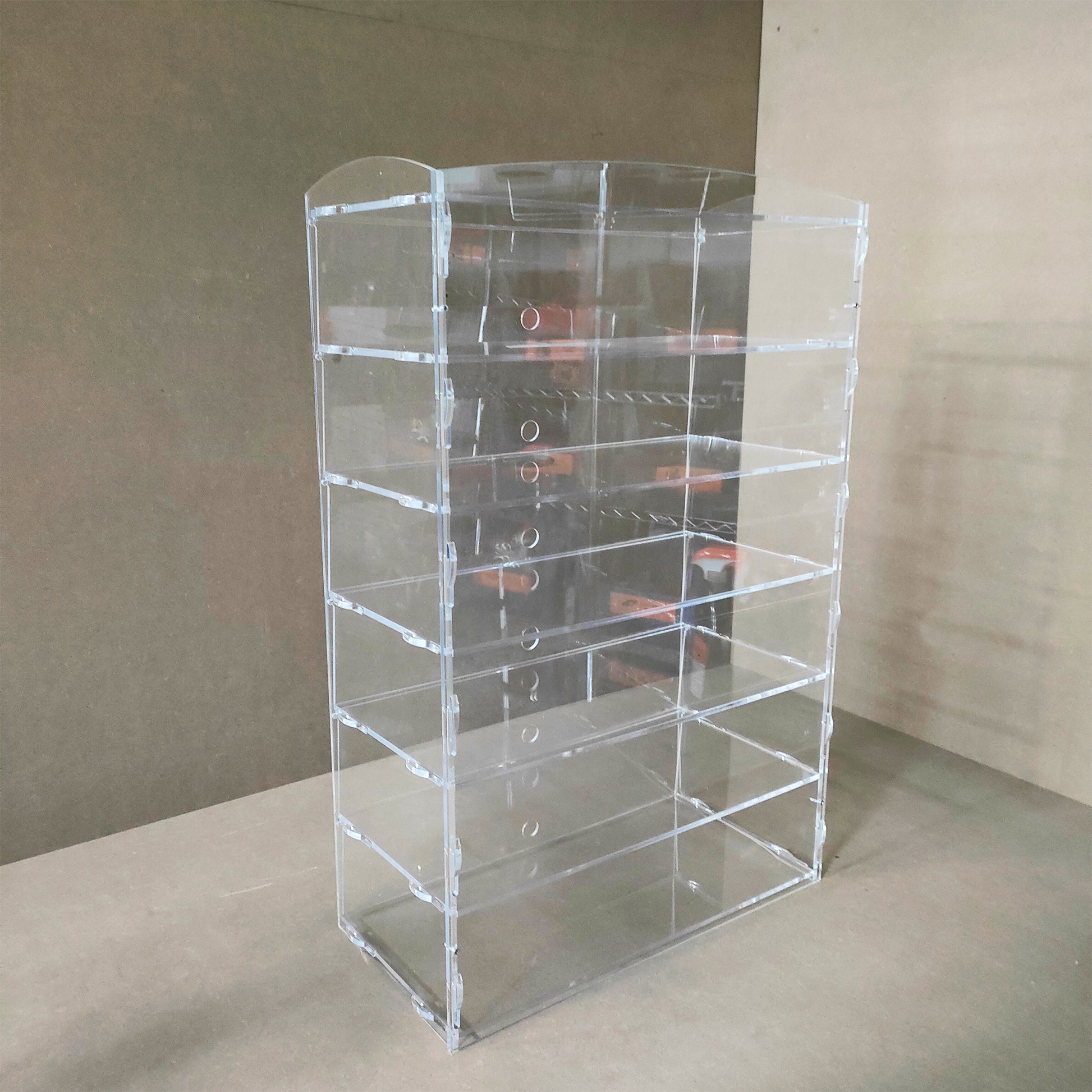 Acrylic Bakery Pastry Display Case Stand Cabinet Cakes Donuts Cupcakes Pastries