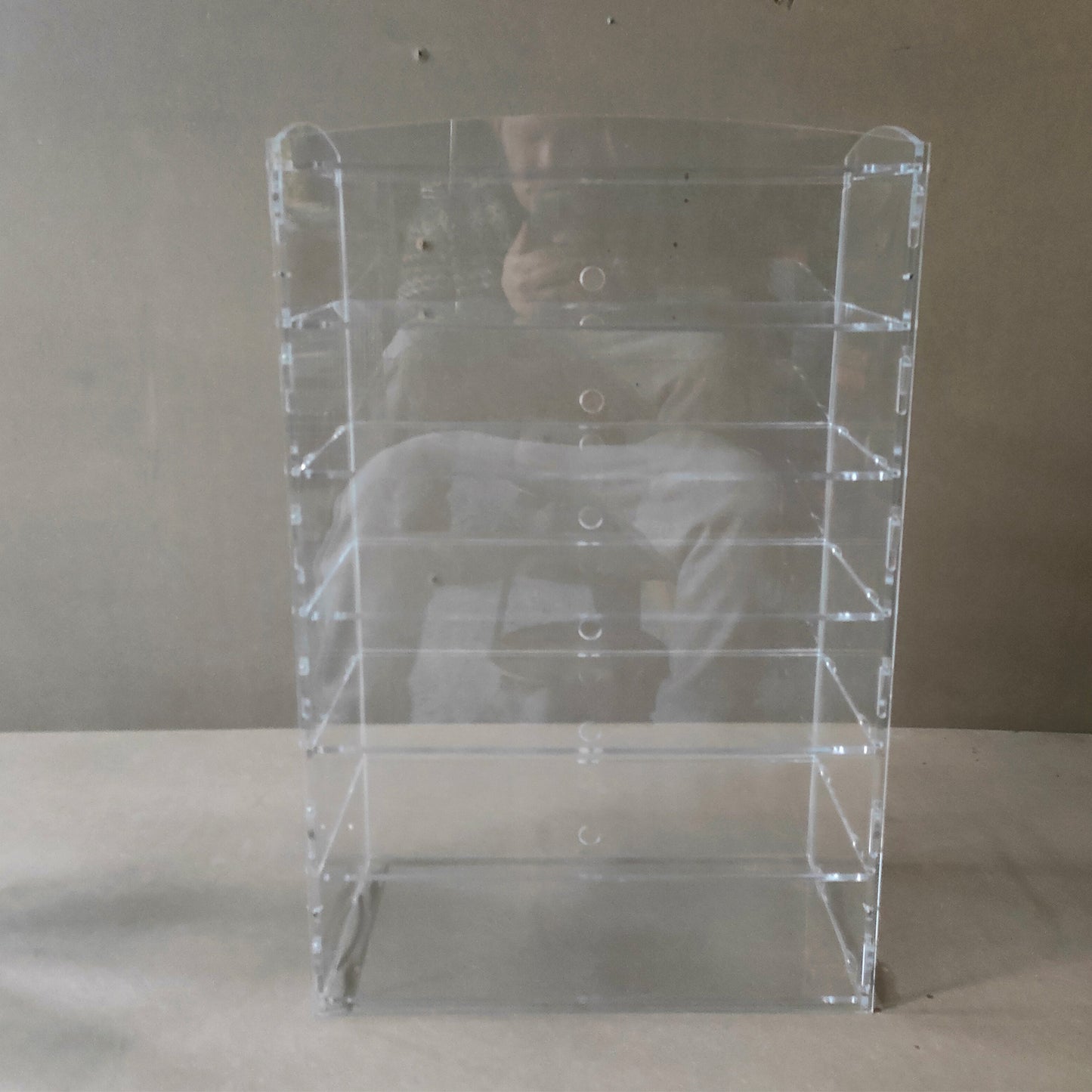 Acrylic Bakery Pastry Display Case Stand Cabinet Cakes Donuts Cupcakes Pastries