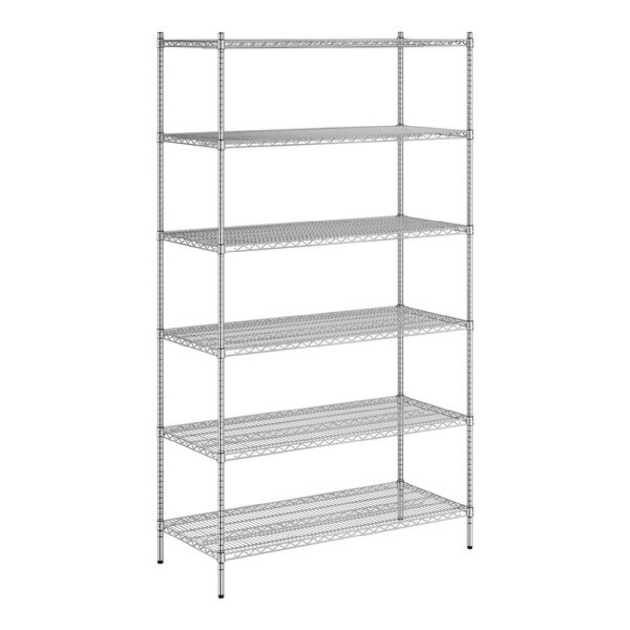 All Wire Shelving