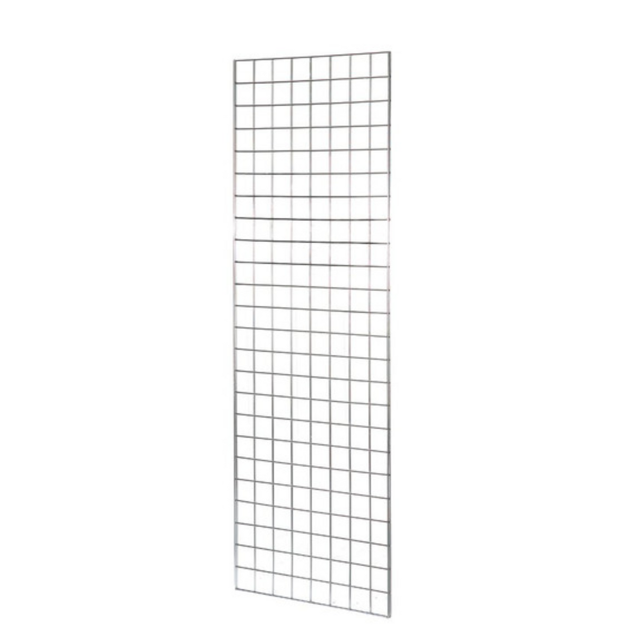 6FT CHROME MESH PANEL WITH L-LEG OR T-LEG