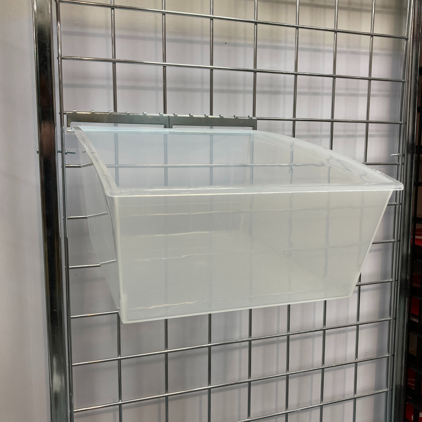 Pop Box Storage Box Shelf Box Grid Mesh Display