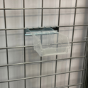 Hobby Box Grid Panel Shelf Box Grid Mesh Display