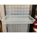 Crate Box Storage Box Grid Mesh Shelf Box Gridwall Mesh Display