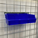 Wide Storage Box Grid Mesh Display Best Quality