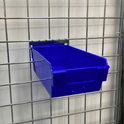 Medium Size Storage Box Shelfbox Grid Mesh Display