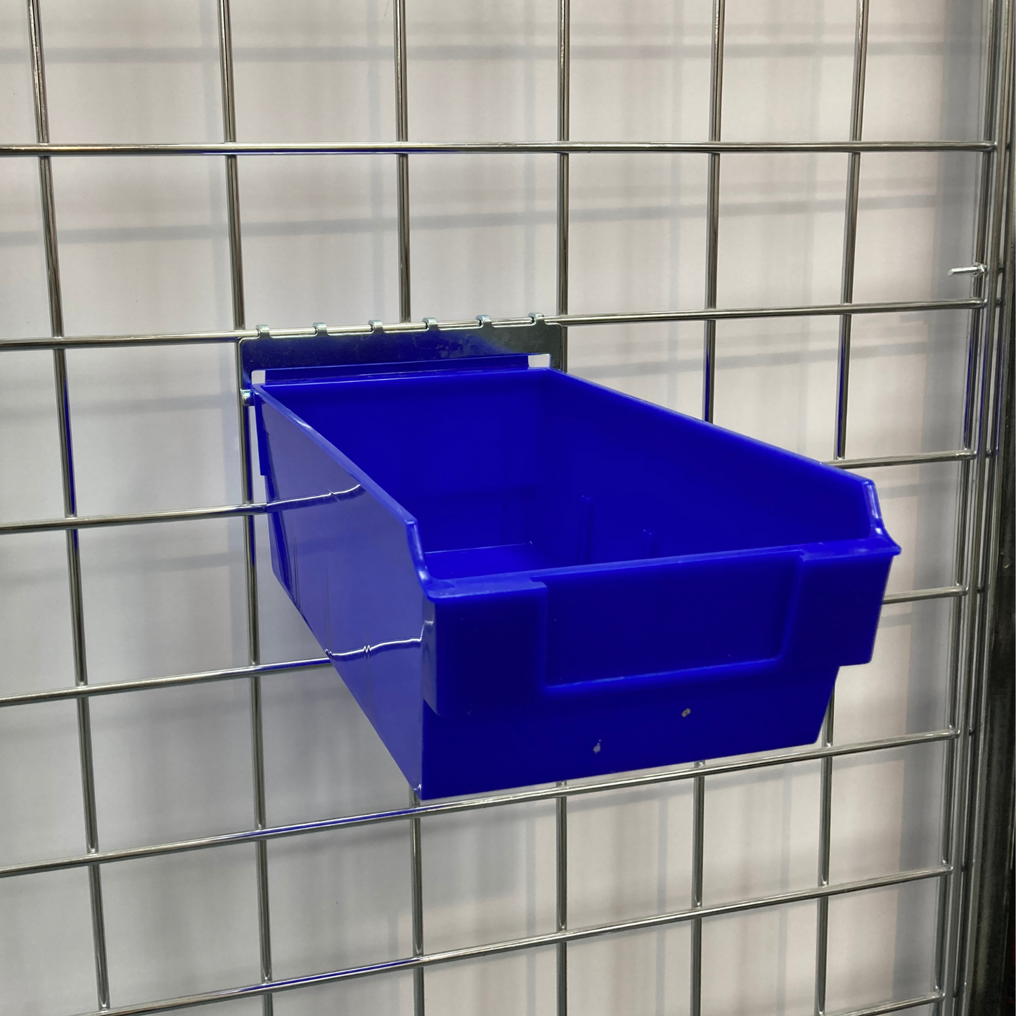 Medium Size Storage Box Shelfbox Grid Mesh Display