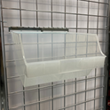 Large Storage Box Gridwall Shelfbox Grid Mesh Display