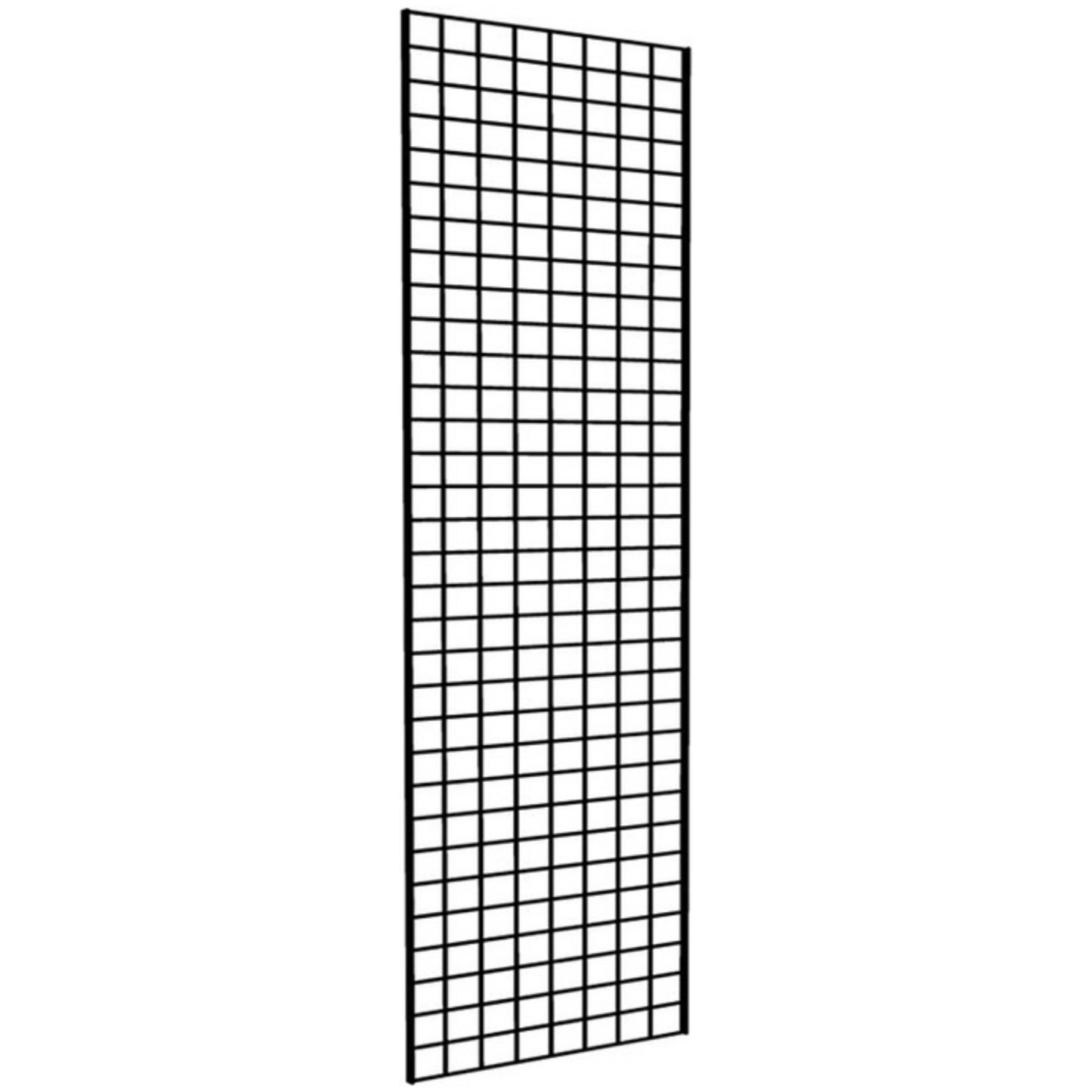Black Grid Panels Extra Heavy Duty Grid Mesh Panels- 5 Sizes