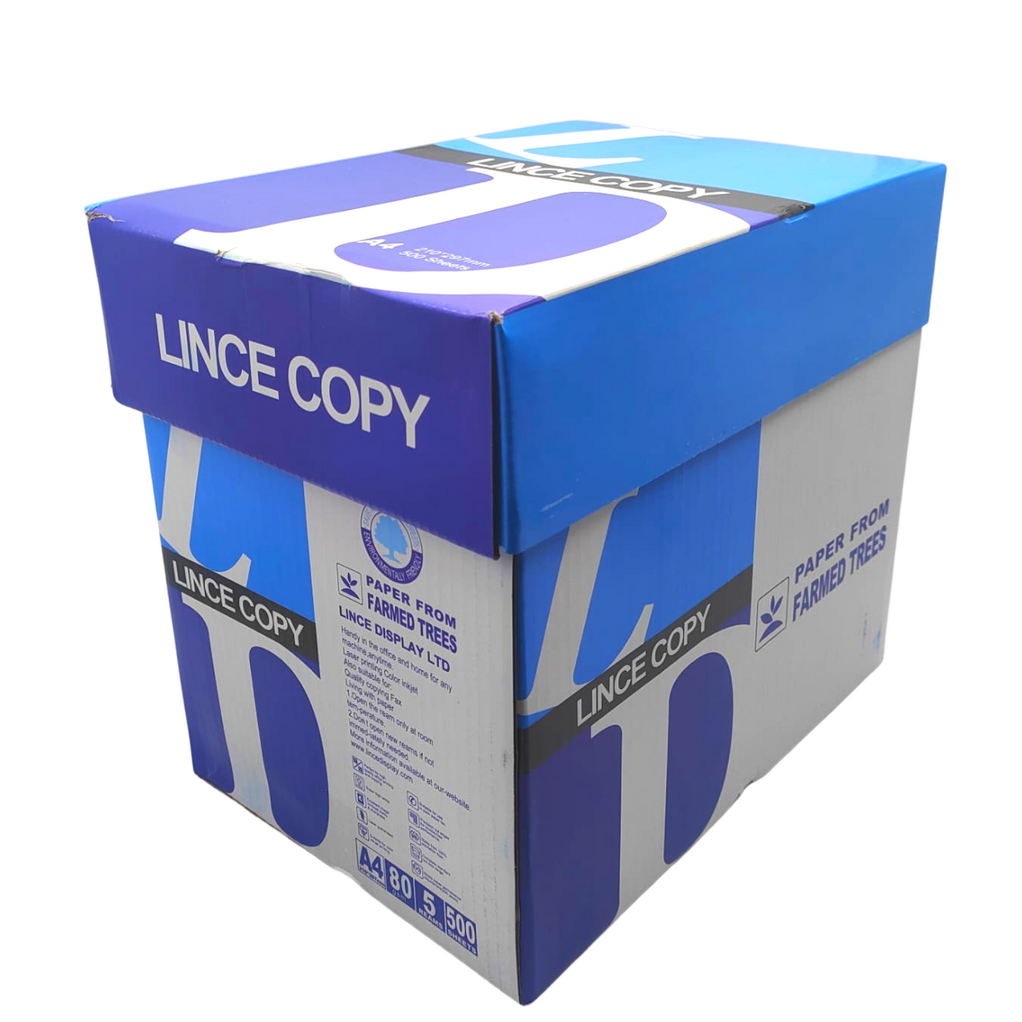 Printing Paper A4 80GSM White Plain Printer Sheet Reams Office School Copy