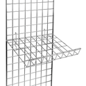 Extra Strong Wire Shelf With Lip For Grid Mesh Panels