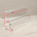 Clear Acrylic 3-Tier & 2-Tier With Lip Mobile Phone and iPad Display Stand