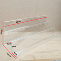 Clear Acrylic 3-Tier & 2-Tier With Lip Mobile Phone and iPad Display Stand