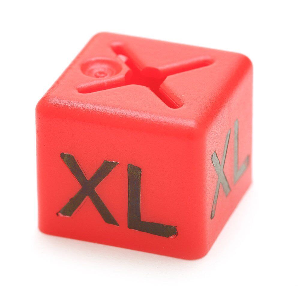 Pack of 50 Garment Clothes Size Cubes XS, S, M, L, XL, XXL, XXXL