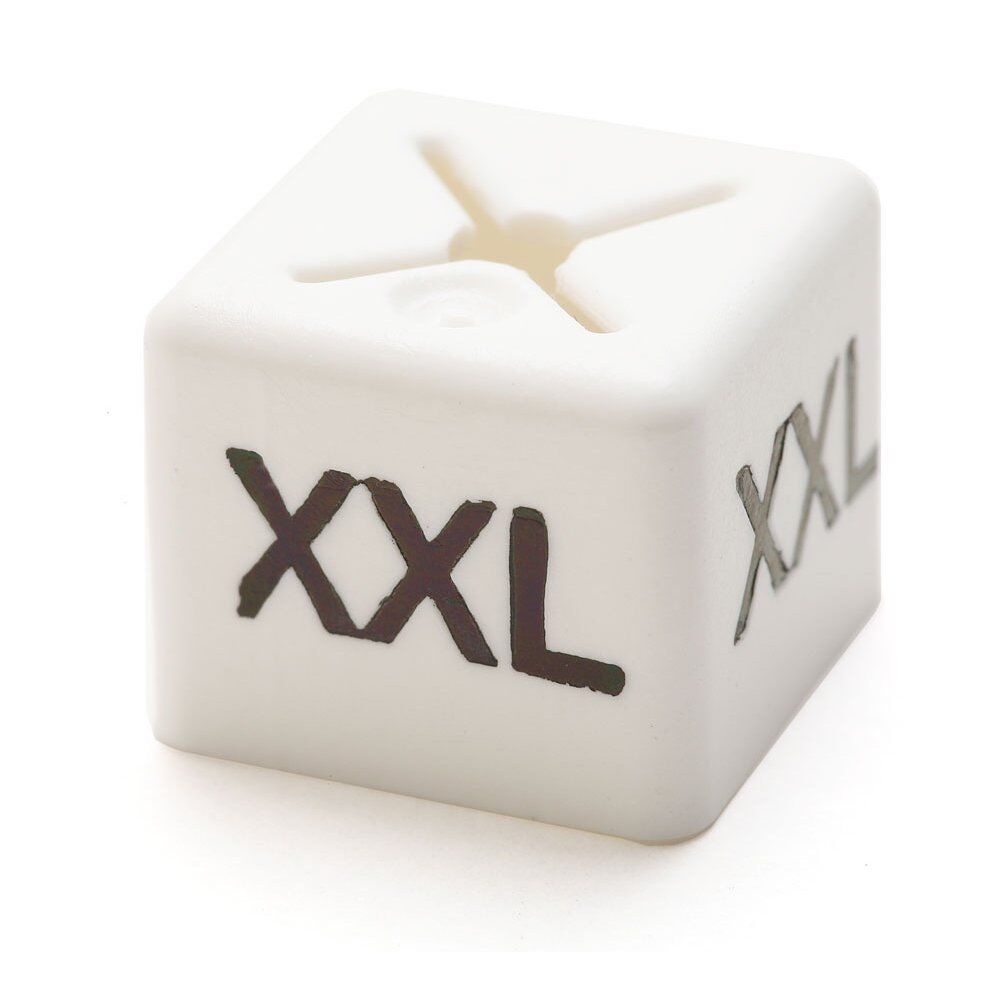 Pack of 50 Garment Clothes Size Cubes XS, S, M, L, XL, XXL, XXXL