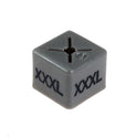 Pack of 50 Garment Clothes Size Cubes XS, S, M, L, XL, XXL, XXXL