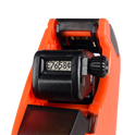 LYNX Lynxlite 2112 One-Line Price Gun with 6 Numeric Bands (Orange Body)