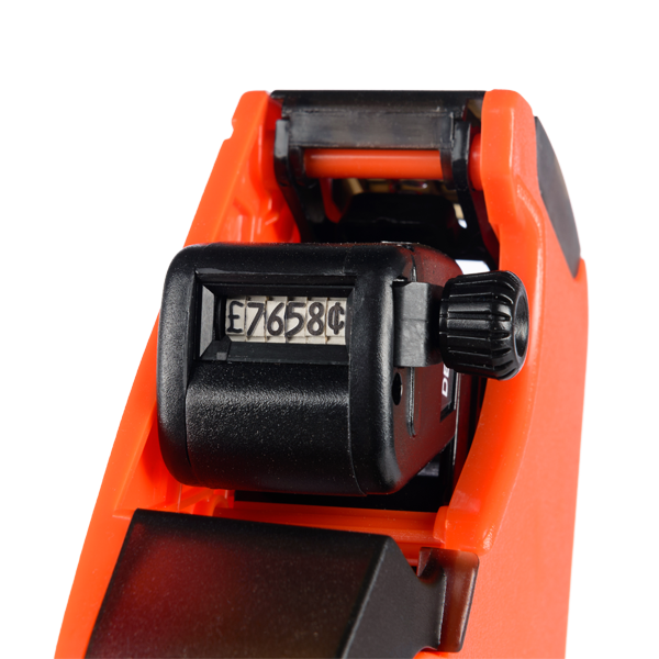 LYNX Lynxlite 2112 One-Line Price Gun with 6 Numeric Bands (Orange Body)