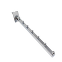 7 Ball Sloping Display Arm For Grid Mesh Panels