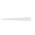 White Twin Slot Bracket