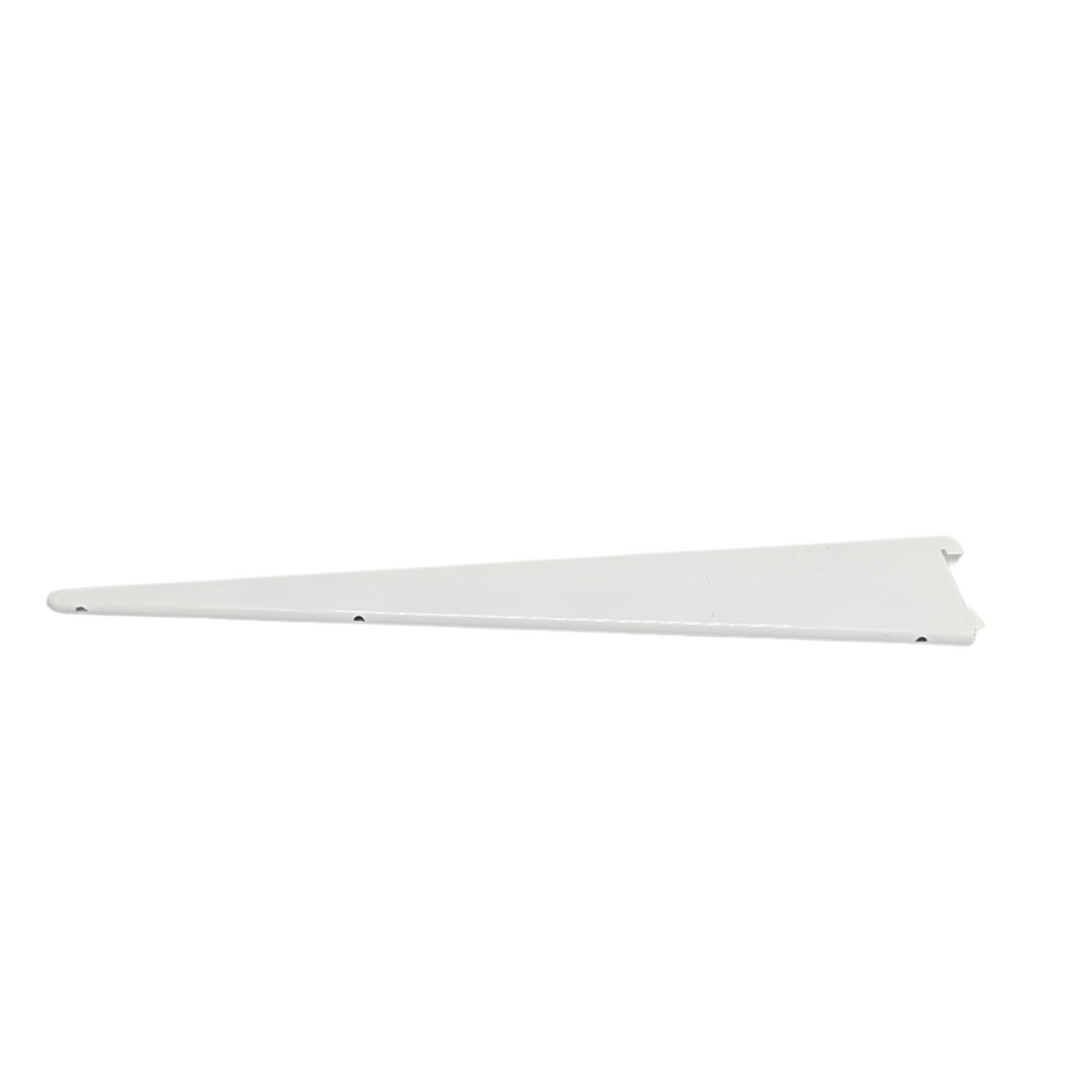 White Twin Slot Bracket