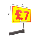 Yellow & Red Sale Sign - £7