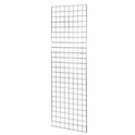 7FT CHROME MESH PANEL WITH L-LEG OR T-LEG
