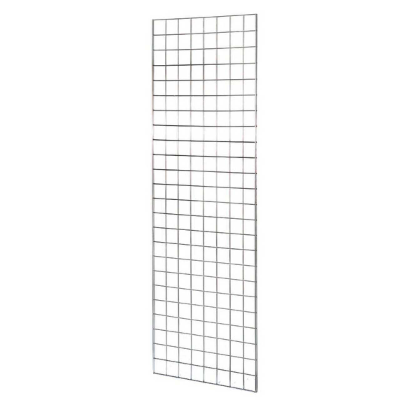7FT CHROME MESH PANEL WITH L-LEG OR T-LEG