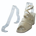 Acrylic Sandal Shaper Shoe Display Stand-Pair