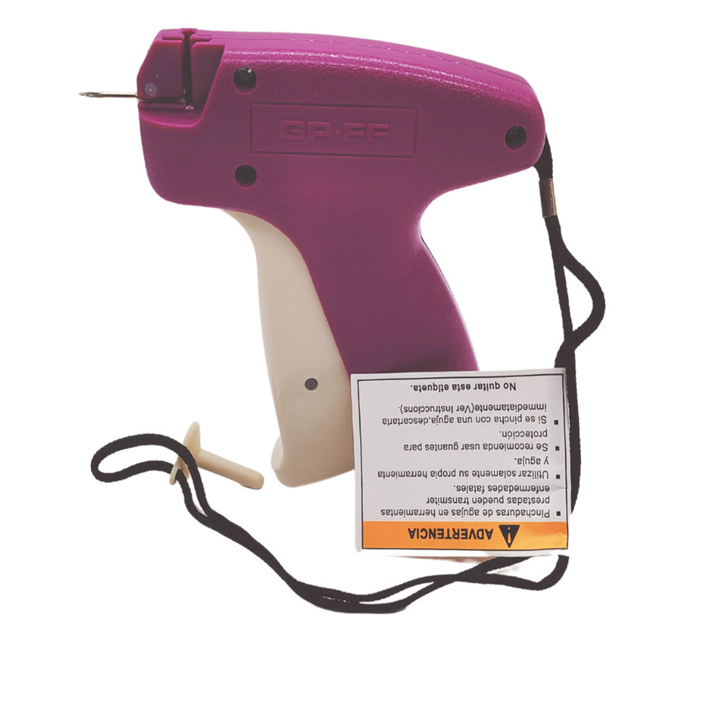 GP fine Fabric Tagging Gun System + Barbs Kimble Tag Label for Clothes + NEEDLES