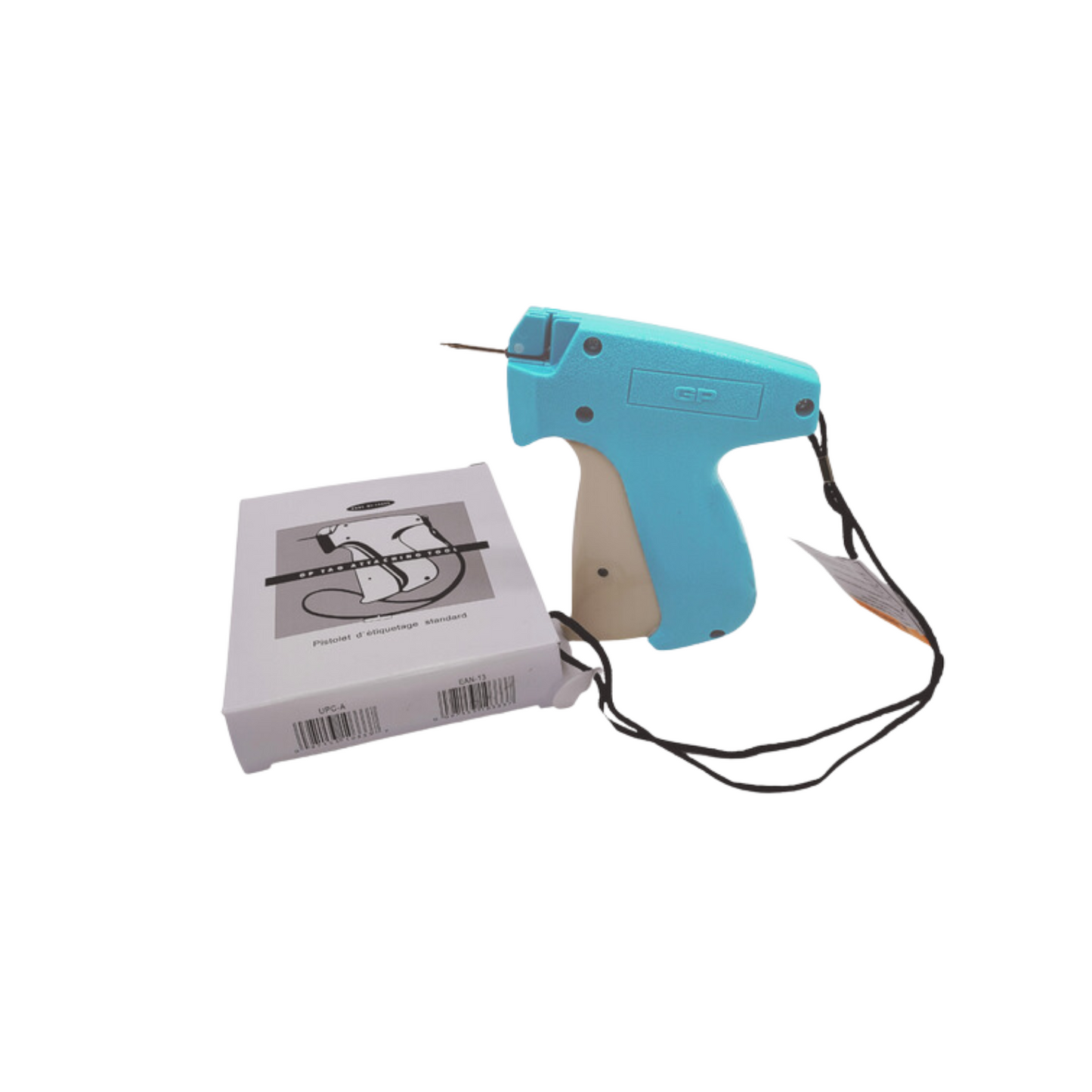 GP Standard Tagging Gun System, Barbs Kimble Tag Label for Clothes Sock, Needle