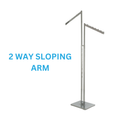 Heavy Duty Fashion Rails 4 / 2 Way, Spiral, Circular Rail, 1 Or 2 Tier Hat Stand