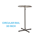 Heavy Duty Fashion Rails 4 / 2 Way, Spiral, Circular Rail, 1 Or 2 Tier Hat Stand