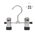 100x Single, Double Metal Clip Hangers 12cm 30cm 40cm