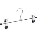 100x Single, Double Metal Clip Hangers 12cm 30cm 40cm