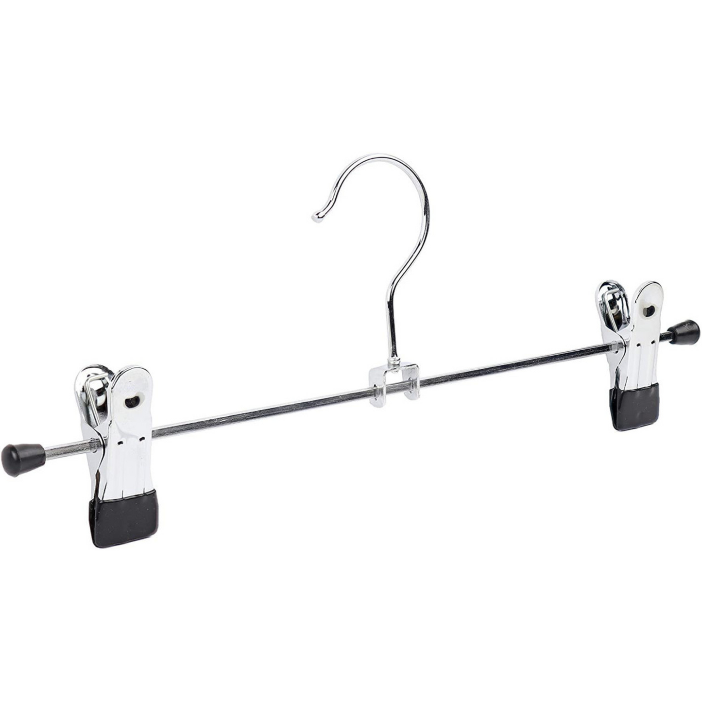 100x Single, Double Metal Clip Hangers 12cm 30cm 40cm