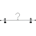 100x Single, Double Metal Clip Hangers 12cm 30cm 40cm
