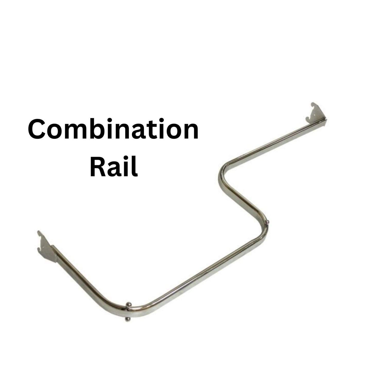 Heavy Duty Upright, Drail, Combination Rail, Back Bar, Arms & Hook For Shops