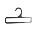 100x Pashmina Scarf Hangers Display Shawl Tie Holder Belt Ring Organiser Black 3 Type