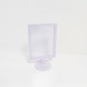 Professional A4 and A5 Countertop Display Frames: Ideal Sign Holders for Promotional Posters and Sale Signs