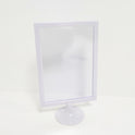 Professional A4 and A5 Countertop Display Frames: Ideal Sign Holders for Promotional Posters and Sale Signs