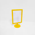 Professional A4 and A5 Countertop Display Frames: Ideal Sign Holders for Promotional Posters and Sale Signs