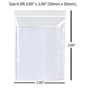 Self Resealable Bags Polythene Grip Seal Bags Clear Poly Plastic Zip Lock