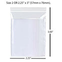 Self Resealable Bags Polythene Grip Seal Bags Clear Poly Plastic Zip Lock