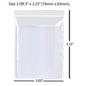 Self Resealable Bags Polythene Grip Seal Bags Clear Poly Plastic Zip Lock