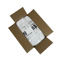14" x 14" Strong White Patch Handle Plastic Carrier Bag (B3)