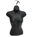 High Quality Half Hanging Female Mannequin Torso Body Form Display Bust