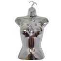 High Quality Half Hanging Female Mannequin Torso Body Form Display Bust