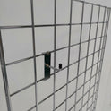 2" Grid Mesh Single Prong Hooks Shop Display (2 Inch)